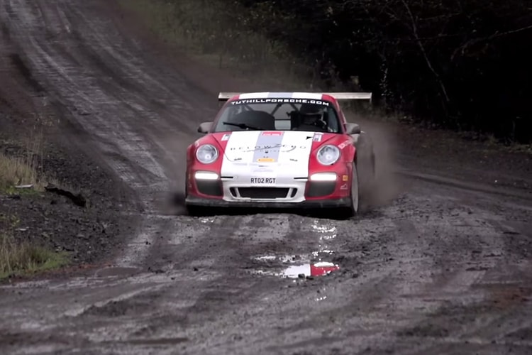 Take a Ride with Chris Harris and the WRC-ready Porsche 911 RGT