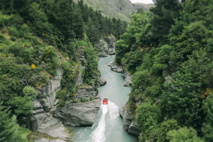 Take a Tilt-Shifted Look at Queenstown, New Zealand