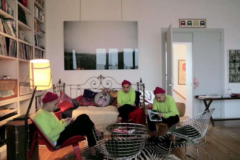 Take a Tour of Creative Ramdane Touhami's Paris Townhouse