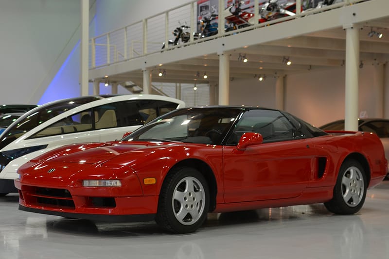 Take a Tour of Honda's Collection Hall "The Secret Museum"