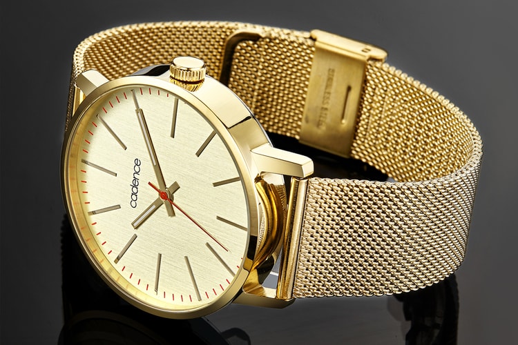 The Cadence Watch Company Introduces the Hamilton Watch