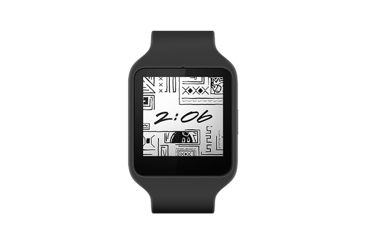 The Hundreds x Android Wear “The Hundreds Watch Face”