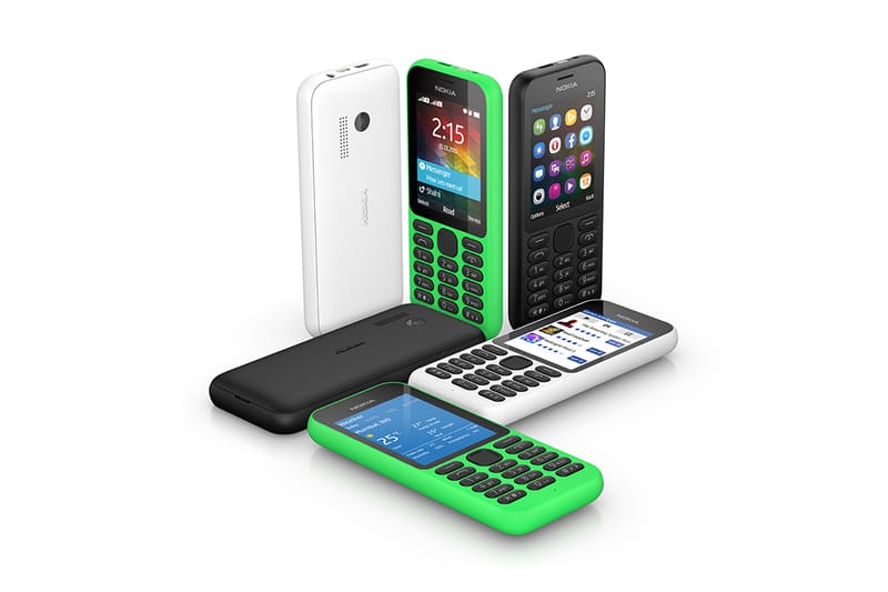 The Nokia 215 is Microsoft's Most Affordable Internet-Ready Phone