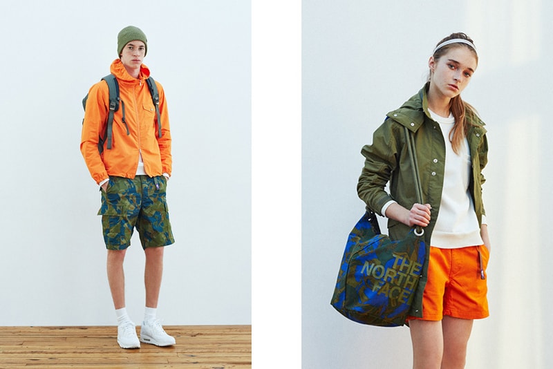 THE NORTH FACE PURPLE LABEL 2015 Spring Lookbook
