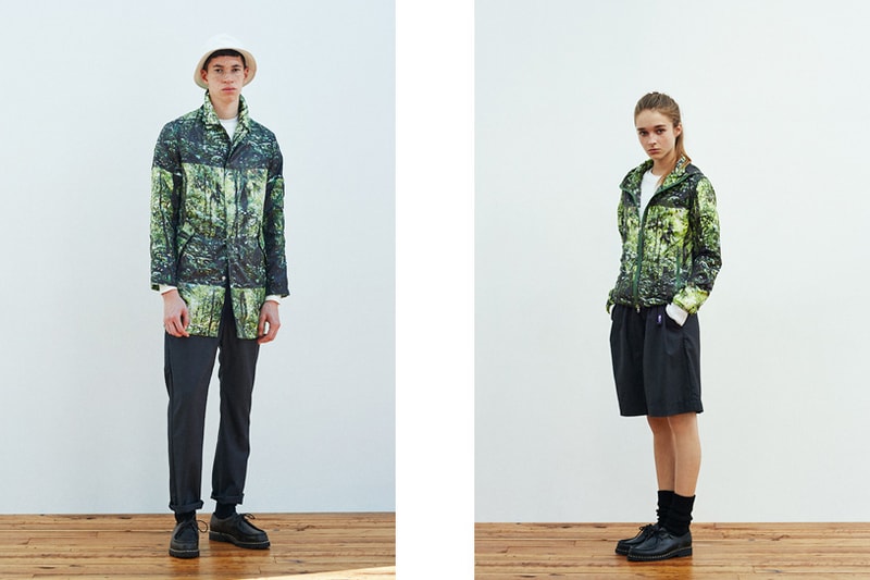 THE NORTH FACE PURPLE LABEL 2015 Spring Lookbook