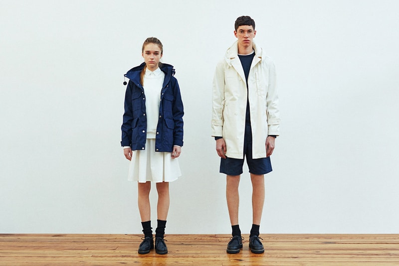 THE NORTH FACE PURPLE LABEL 2015 Spring Lookbook