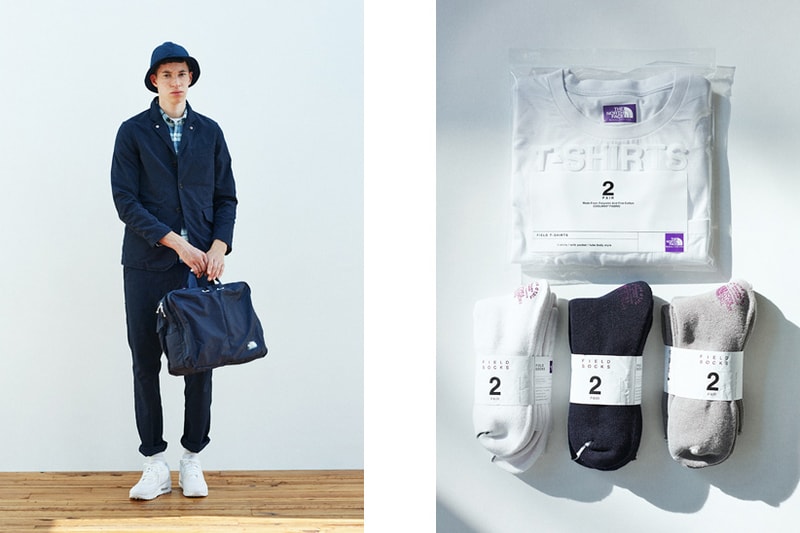 THE NORTH FACE PURPLE LABEL 2015 Spring Lookbook