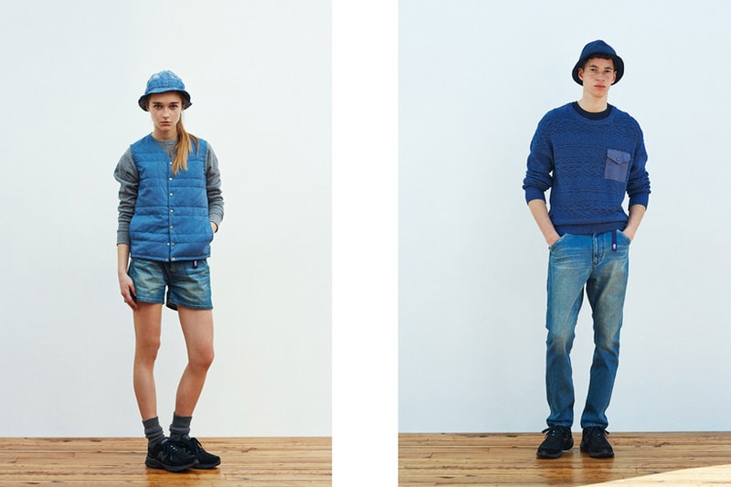 THE NORTH FACE PURPLE LABEL 2015 Spring Lookbook