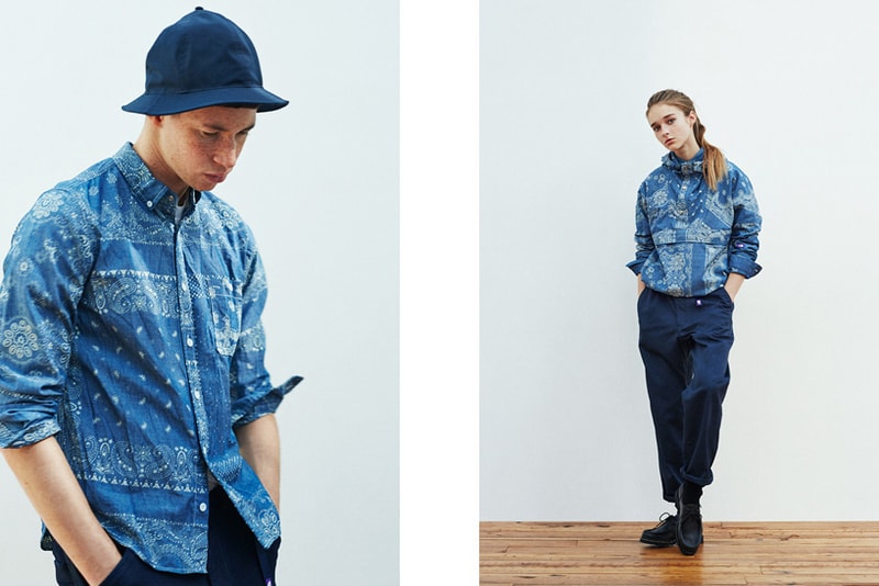 THE NORTH FACE PURPLE LABEL 2015 Spring Lookbook