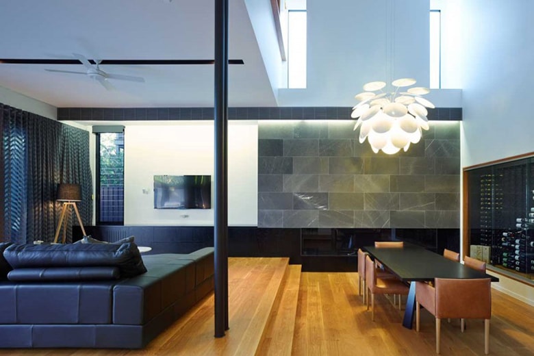 The Palissandro House Made From Rosewood by Shaun Lockyer Architects