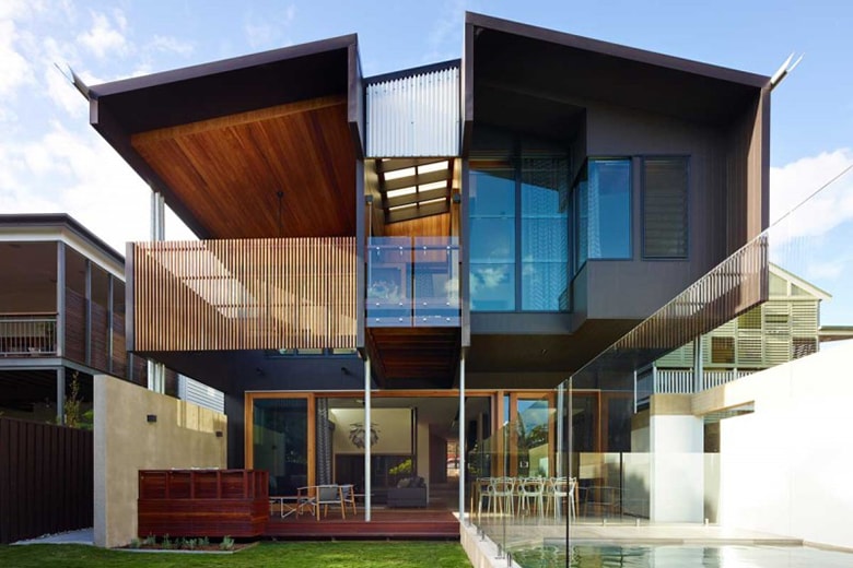 The Palissandro House Made From Rosewood by Shaun Lockyer Architects