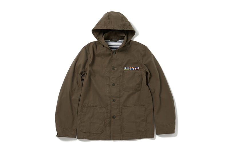 the POOL aoyama Military Cover-All Jacket