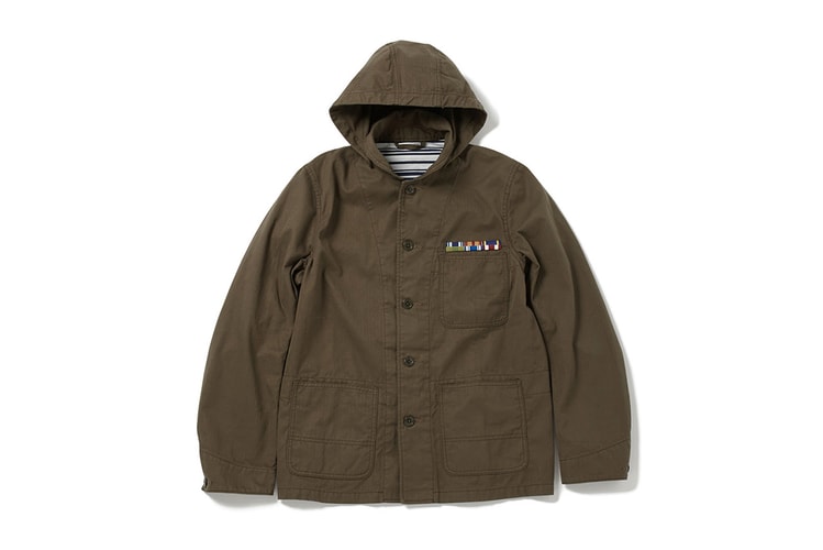 the POOL aoyama Military Cover-All Jacket