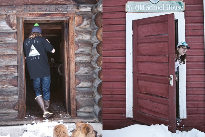 The Quiet Life 2015 Spring "Mountain Pack" Lookbook