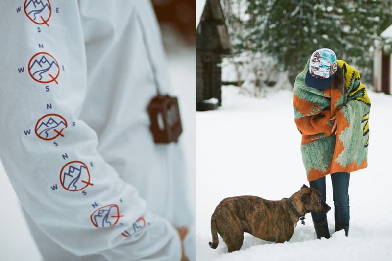 The Quiet Life 2015 Spring "Mountain Pack" Lookbook