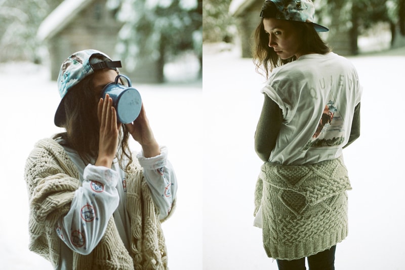 The Quiet Life 2015 Spring "Mountain Pack" Lookbook