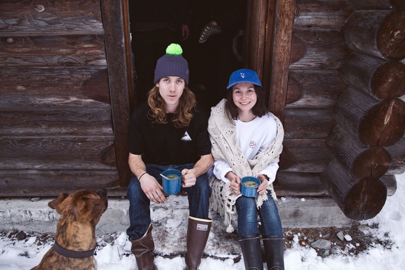 The Quiet Life 2015 Spring "Mountain Pack" Lookbook