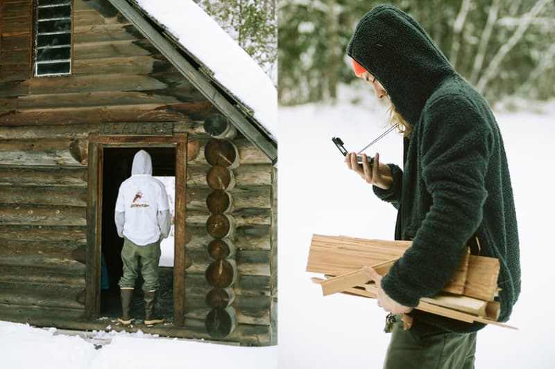 The Quiet Life 2015 Spring "Mountain Pack" Lookbook