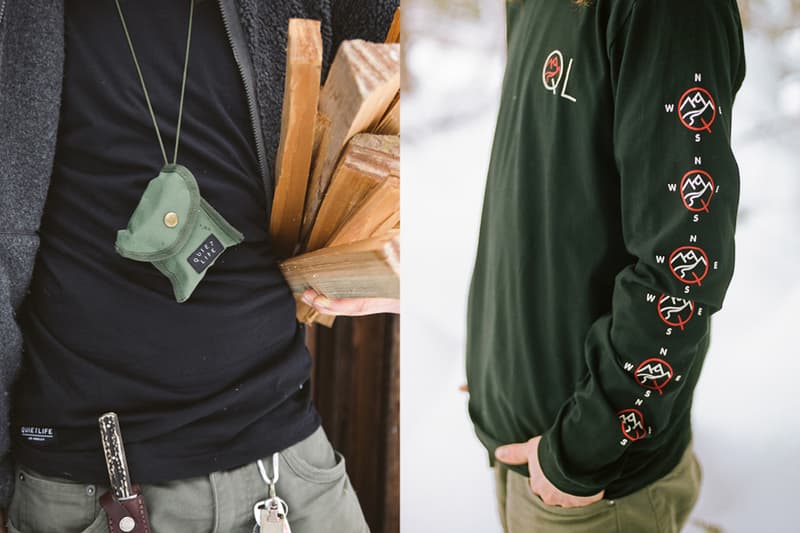 The Quiet Life 2015 Spring "Mountain Pack" Lookbook