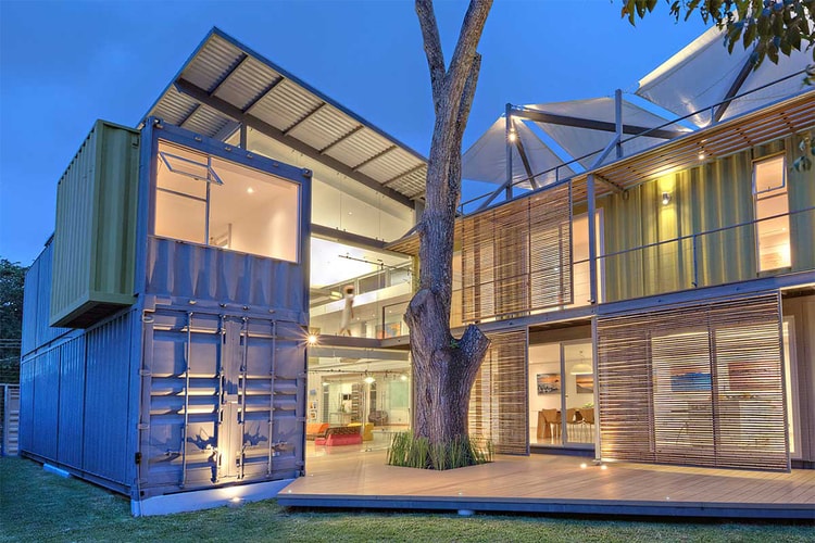 The Shipping Container-Constructed "Casa Incubo" by Maria Jose Trejos