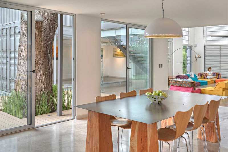 The Shipping Container-Constructed "Casa Incubo" by Maria Jose Trejos