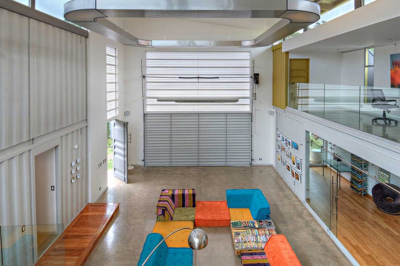 The Shipping Container-Constructed "Casa Incubo" by Maria Jose Trejos