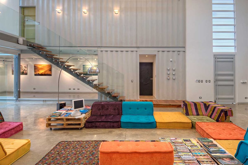 The Shipping Container-Constructed "Casa Incubo" by Maria Jose Trejos