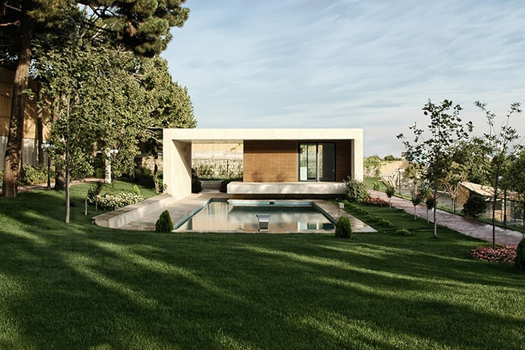 The Sohanak Swimming Pool and Spa by Kourosh Rafiey