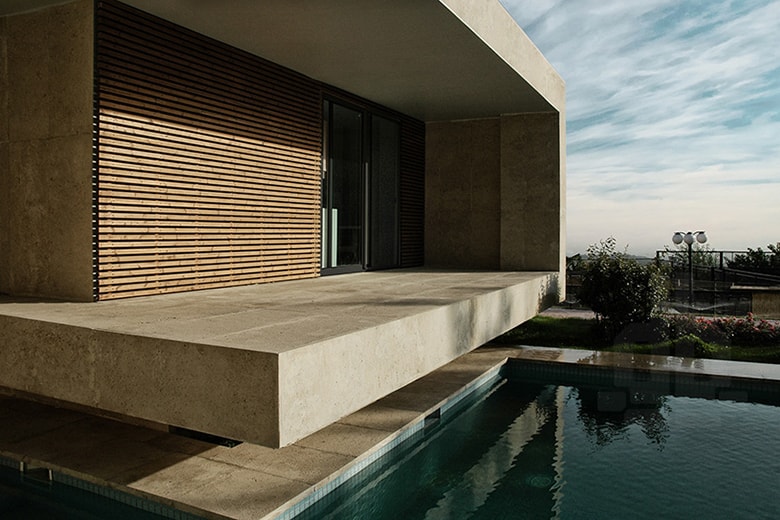 The Sohanak Swimming Pool and Spa by Kourosh Rafiey