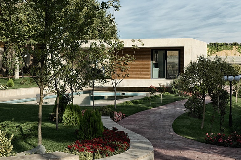 The Sohanak Swimming Pool and Spa by Kourosh Rafiey