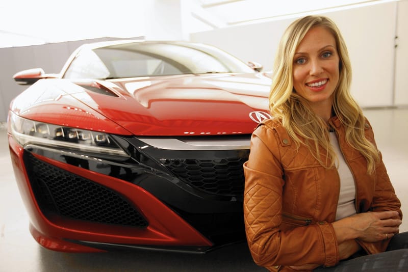 The Woman Behind the New Acura NSX Design