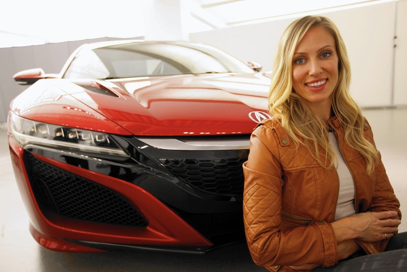 The Woman Behind the New Acura NSX Design