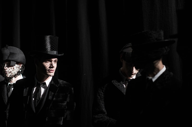 HYPEBEAST Goes Backstage at Thom Browne 2015 Fall/Winter Show