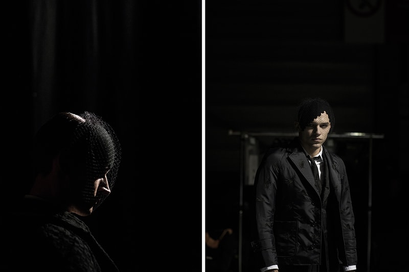 HYPEBEAST Goes Backstage at Thom Browne 2015 Fall/Winter Show