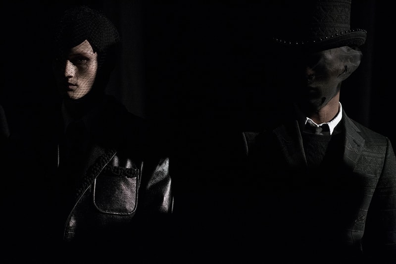 HYPEBEAST Goes Backstage at Thom Browne 2015 Fall/Winter Show