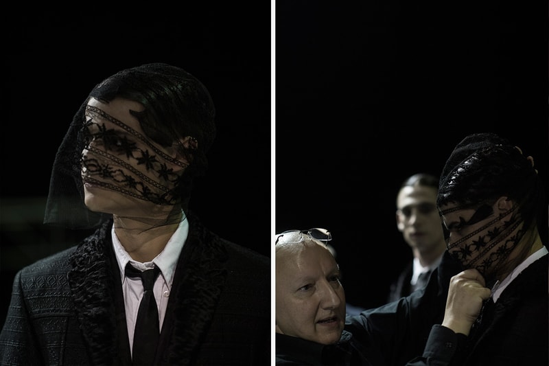 HYPEBEAST Goes Backstage at Thom Browne 2015 Fall/Winter Show