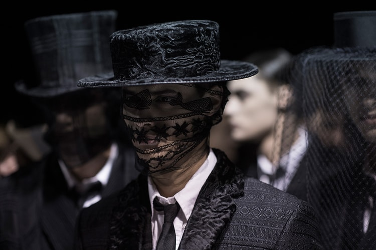 HYPEBEAST Goes Backstage at Thom Browne 2015 Fall/Winter Show