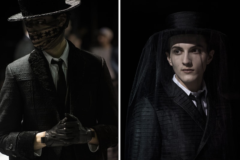 HYPEBEAST Goes Backstage at Thom Browne 2015 Fall/Winter Show