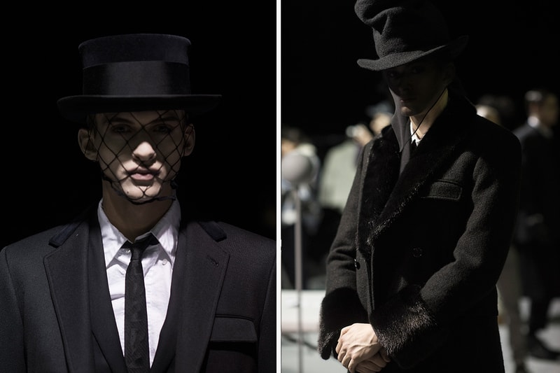 HYPEBEAST Goes Backstage at Thom Browne 2015 Fall/Winter Show