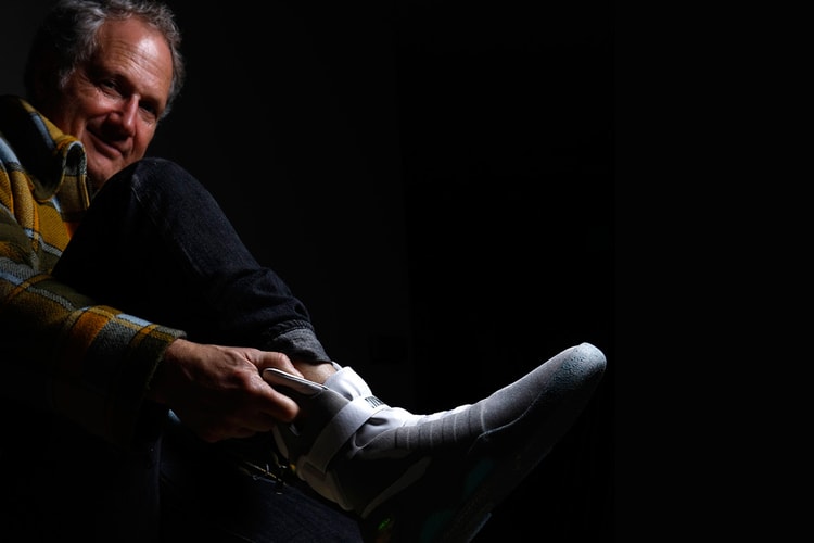 Tinker Hatfield Talks About the 2015 Nike MAG Release and Power Laces at #AgendaEmerge