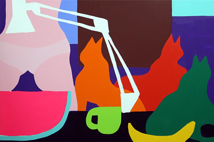 Todd James "PUMP PUMP" @ Alice Gallery