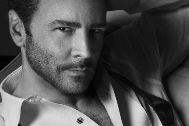 Tom Ford Stars in his New Fragrance Campaign