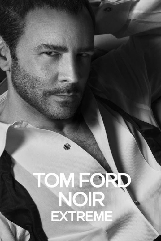 Tom Ford Stars in his New Fragrance Campaign