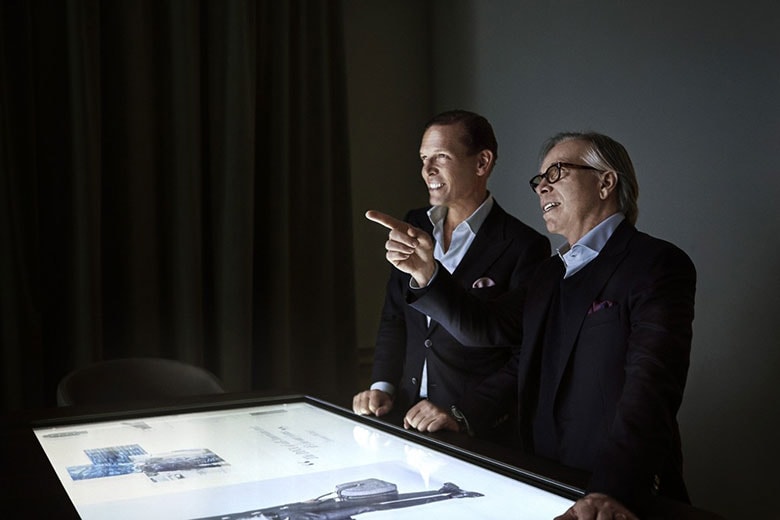 Tommy Hilfiger Experiments with Digital Showrooms