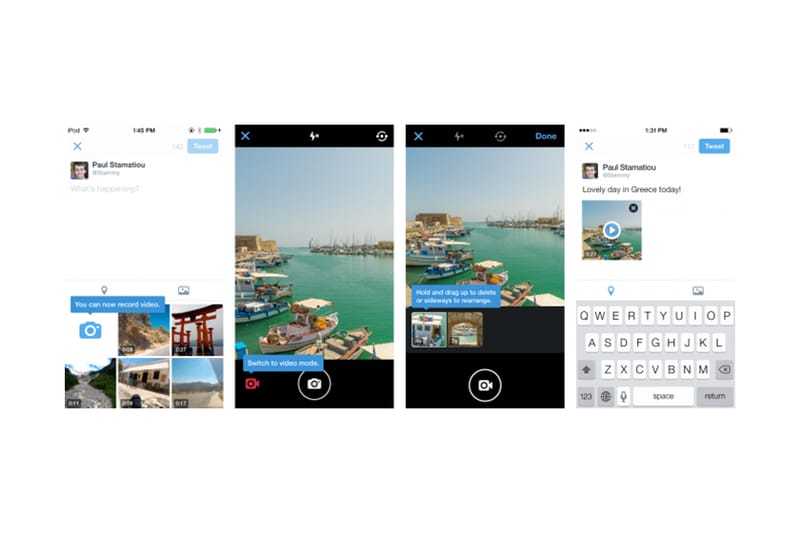 Twitter Launches Group Direct Messages and Mobile Video Camera