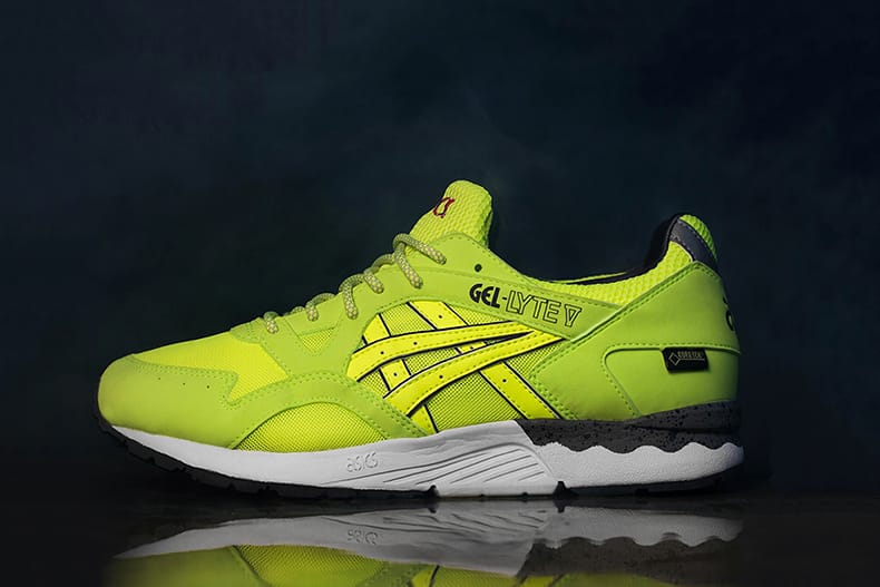 UBIQ x ASICS GEL-Lyte V "Hazard"