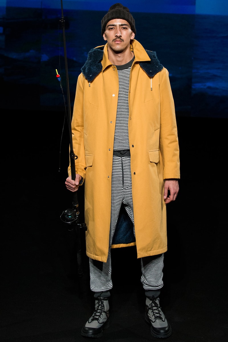 Umit Benan 2015 Fall/Winter Collection
