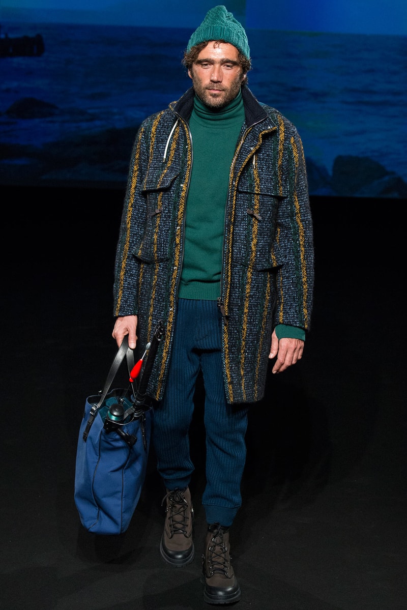 Umit Benan 2015 Fall/Winter Collection