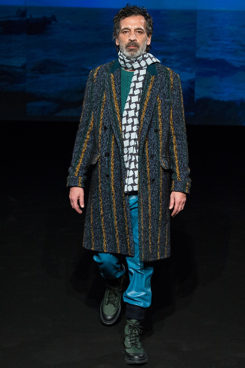 Umit Benan 2015 Fall/Winter Collection