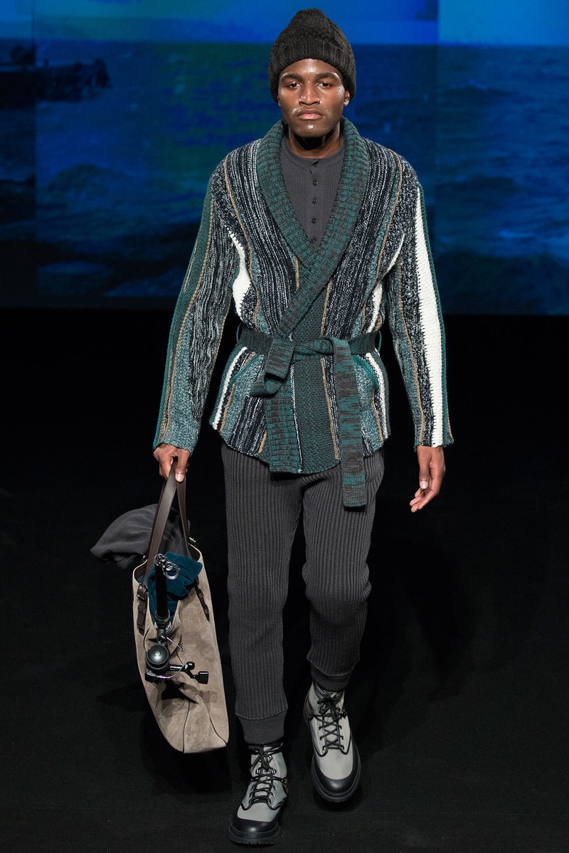 Umit Benan 2015 Fall/Winter Collection